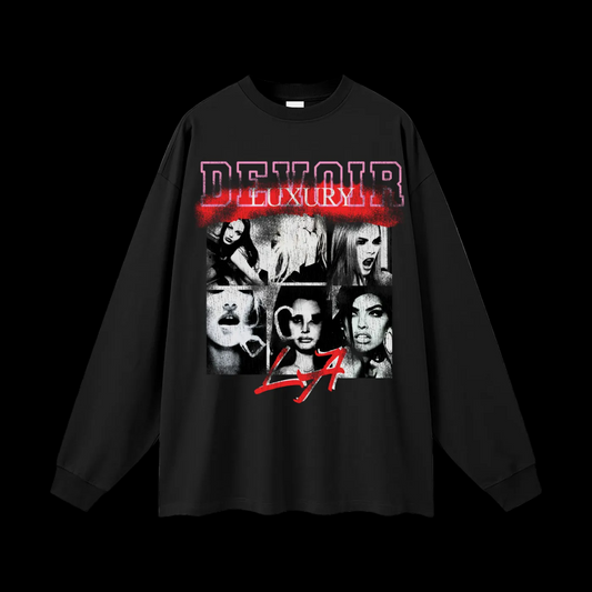 Pop Girl Long Sleeve