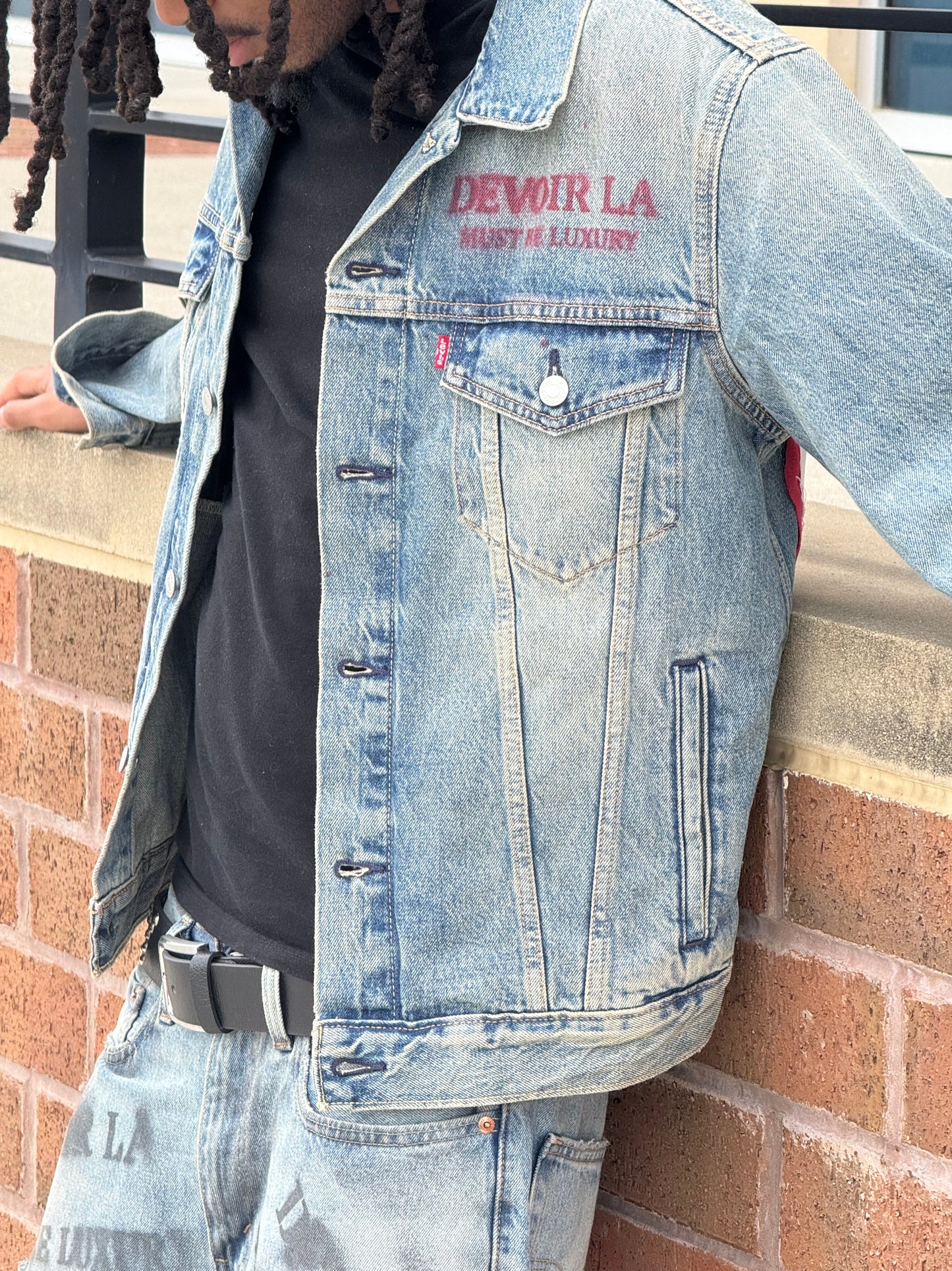 Canvas Rebel Levi’s Denim Jacket