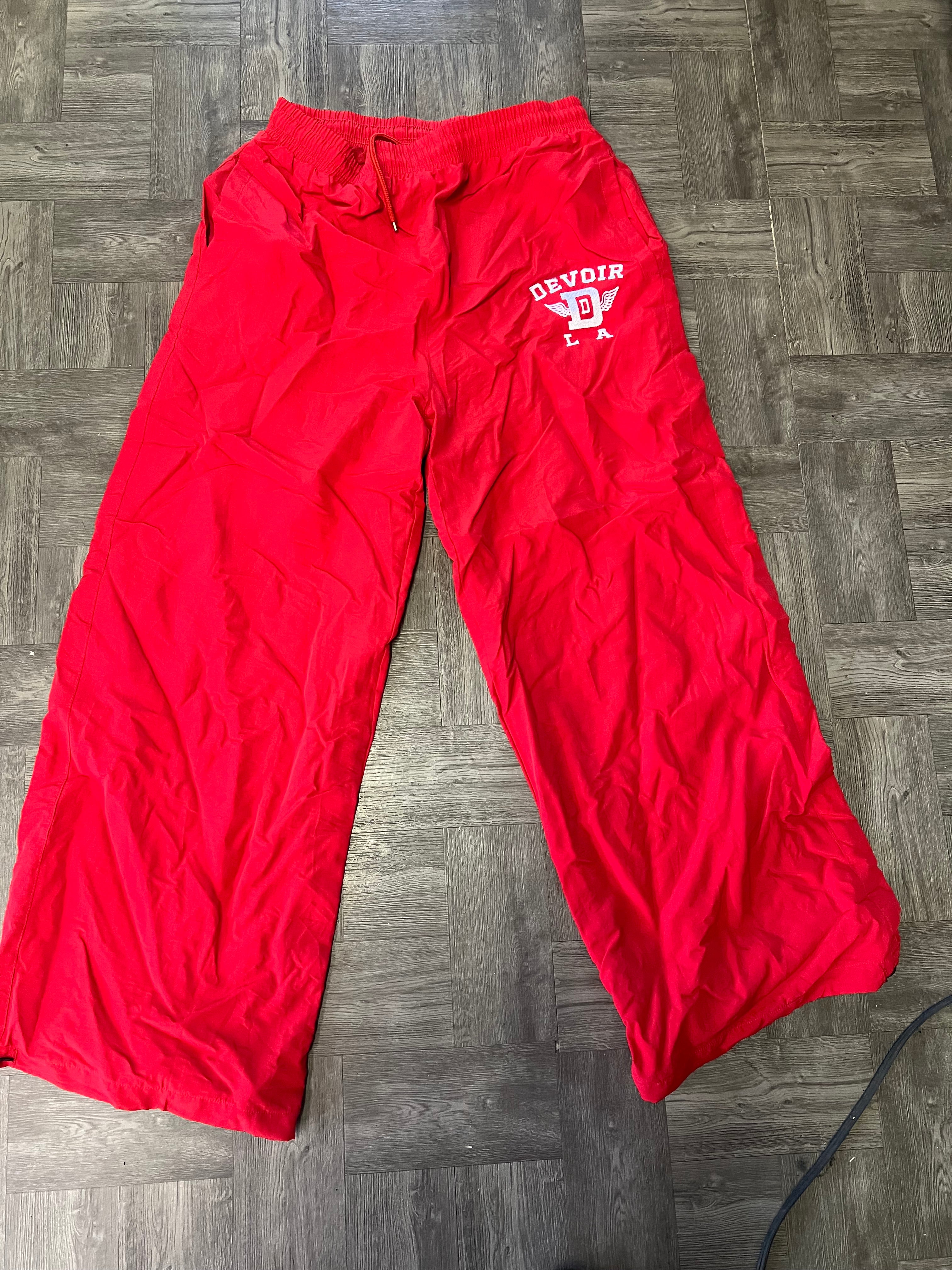 RED Runway  Nylon Pants