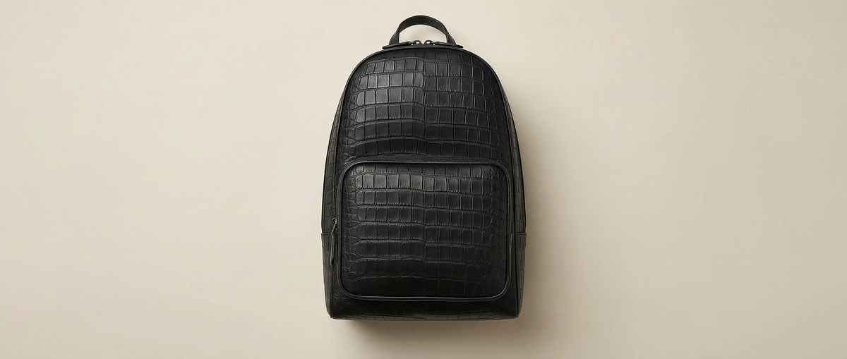Leather Bookbag