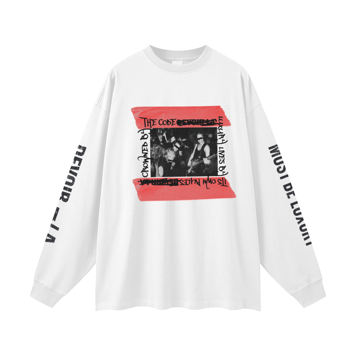 By the Code Long Sleeve