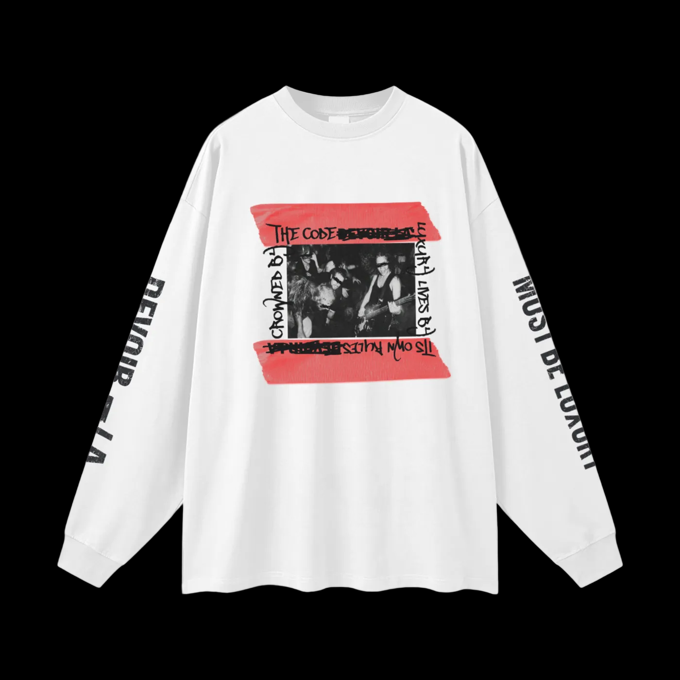 By the Code Long Sleeve