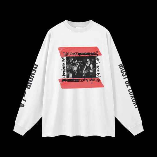 By the Code Long Sleeve