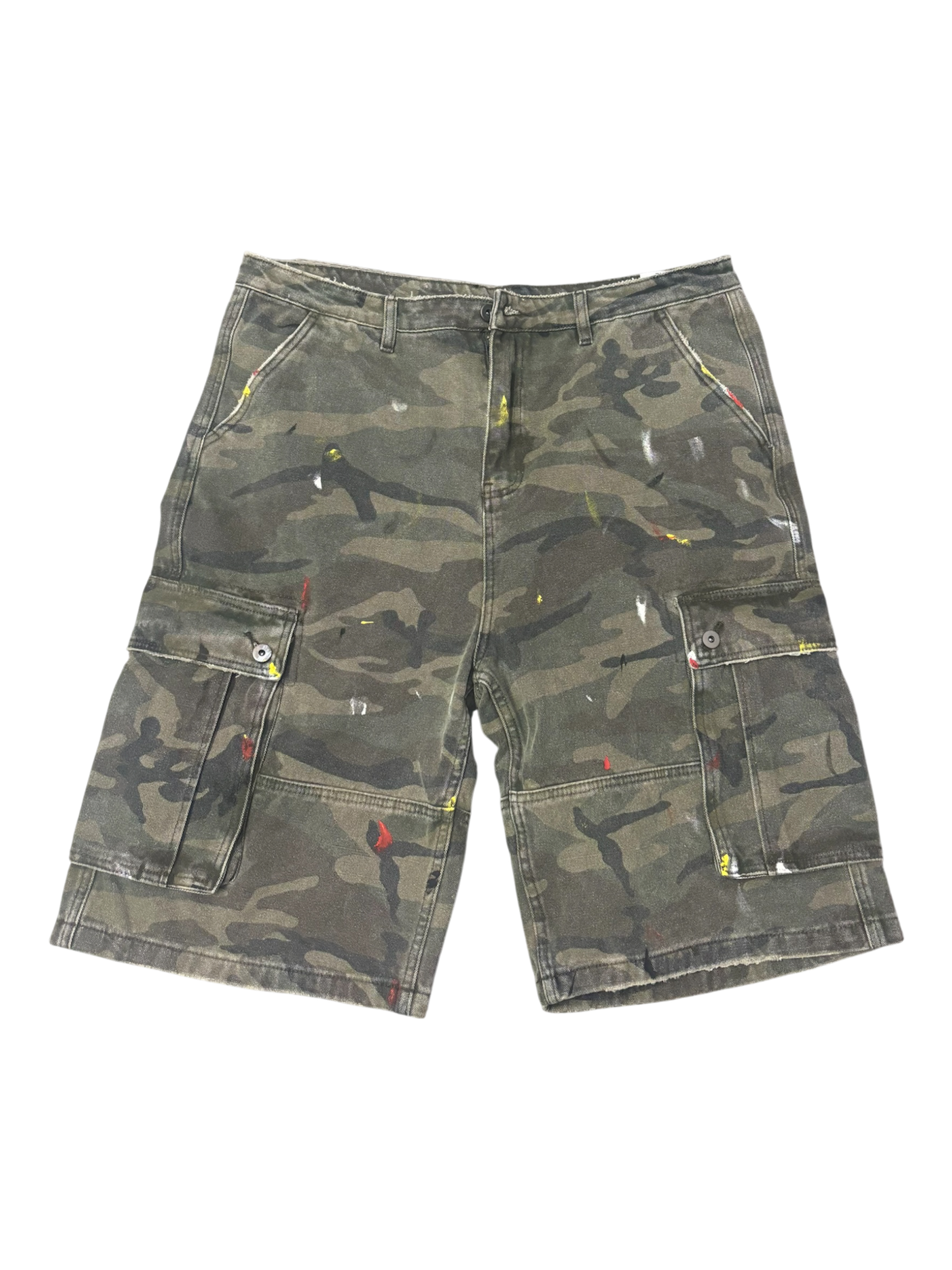 CODE CAMO CARGO SHORTS